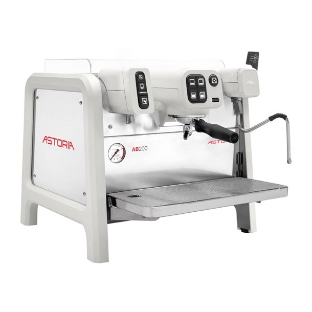 Astroia AB200 1 Group Coffee Machine White (Direct)