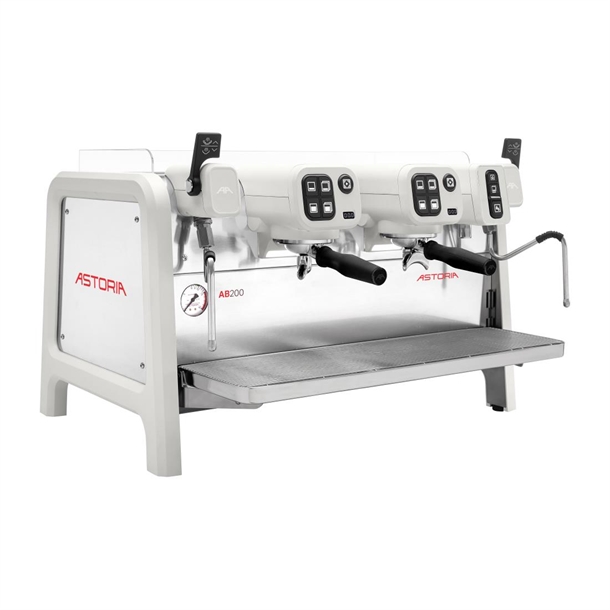Astroia AB200 2 group Coffee Machine White (Direct)