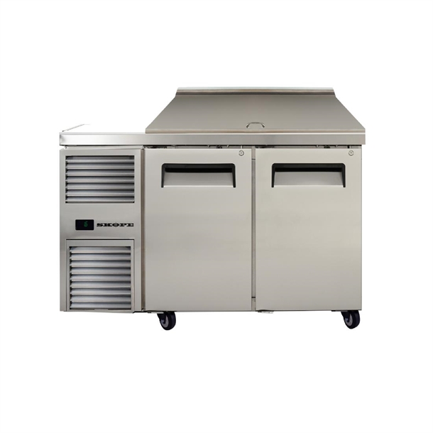 ReFlex 2 Solid Door GN Compatible Salad Preparation Fridge (Direct)
