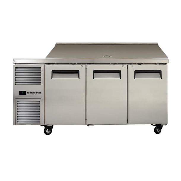 ReFlex 3 Solid Door GN Compatible Salad Preparation Fridge (Direct)