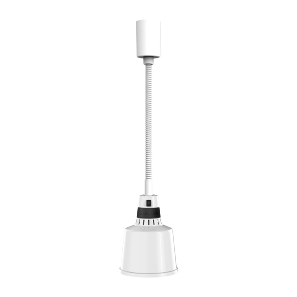 Roband Pendant Heat Lamp 200 Series White (B2B)