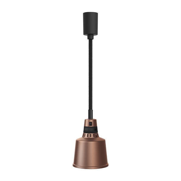 Roband Pendant Heat Lamp 200 Series Bronze (B2B)