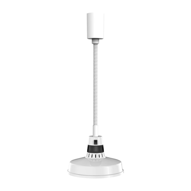 Roband Pendant Heat Lamp 300 Series White (B2B)