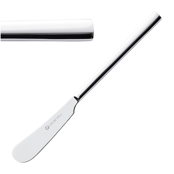Linear Cutlery Butter Knife (Pack 12) (Direct)