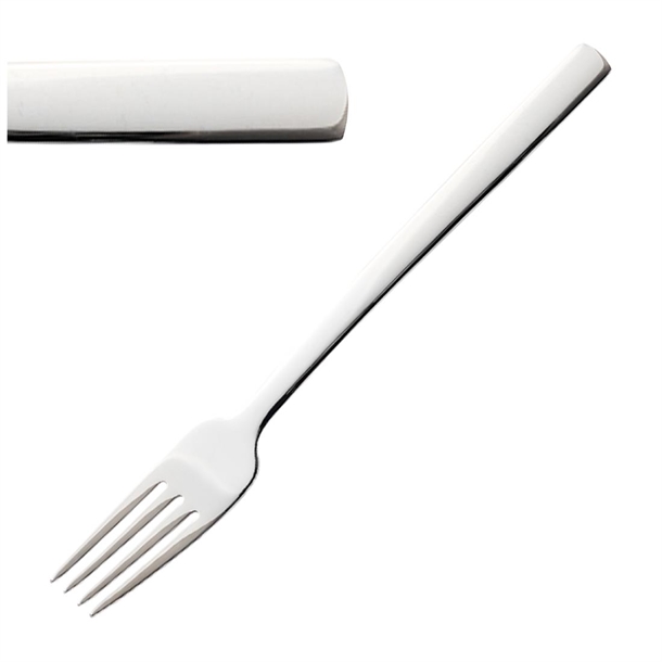 Linear Cutlery Cake Fork (Pack 12) (B2B)