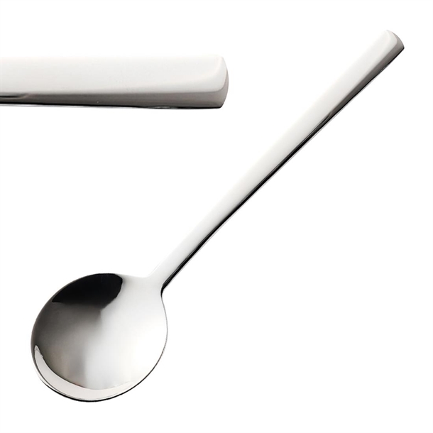 Linear Cutlery Soup Spoon (Pack 12) (B2B)
