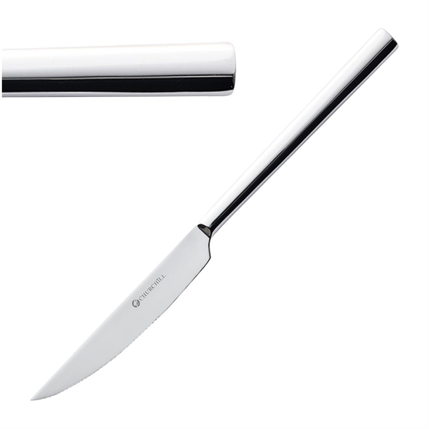 Linear Cutlery Steak Knife (Pack 12) (B2B)