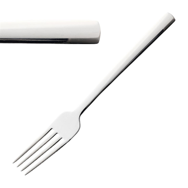 Linear Cutlery Table Fork (Pack 12) (Direct)