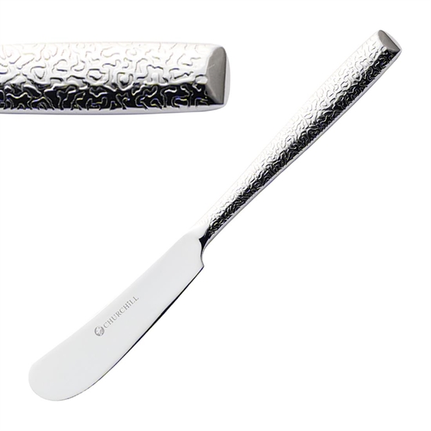 Raku Cutlery Butter Knife (Pack 12) (Direct)
