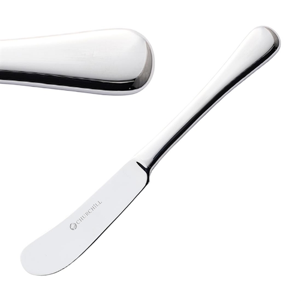 Tanner Cutlery Butter Knife (Pack 12) (Direct)