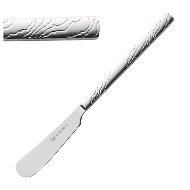 Tide Vintage Cutlery Butter Knife (Pack 12) (Direct)