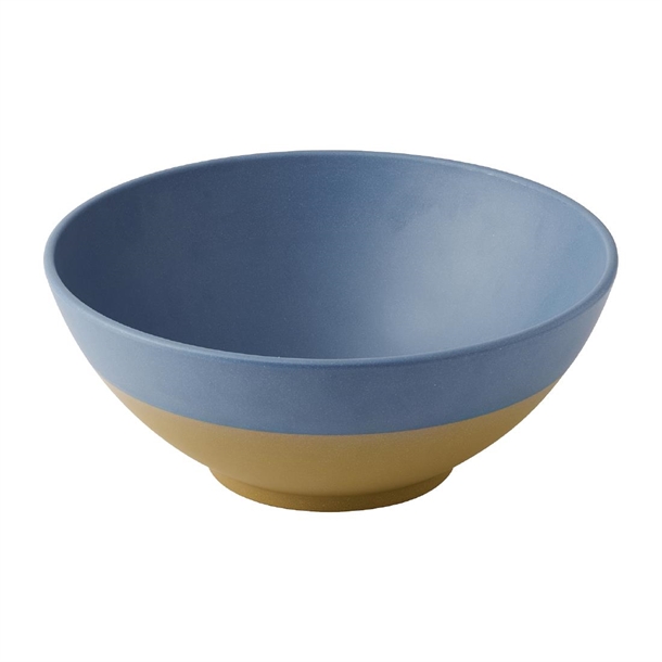 Emerge Oslo Blue Melamine Deep Bowl - 285mm (Pack 4) (Direct)