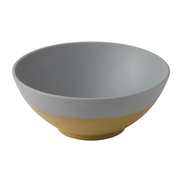 Emerge Seattle Grey Melamine Deep Bowl - 285mm (Pack 4) (Direct)