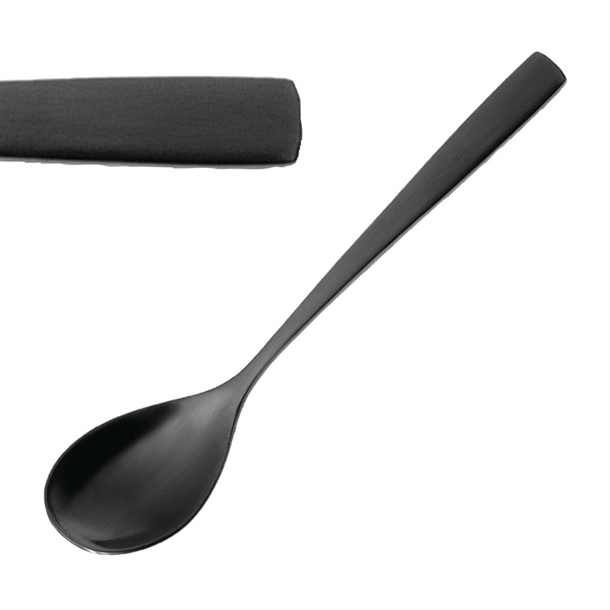 Bcn Black Moka Spoon (Pack 12) (B2B)