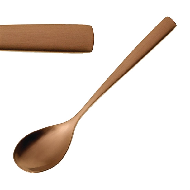 Bcn Copper Coffee Spoon (Pack 12) (B2B)