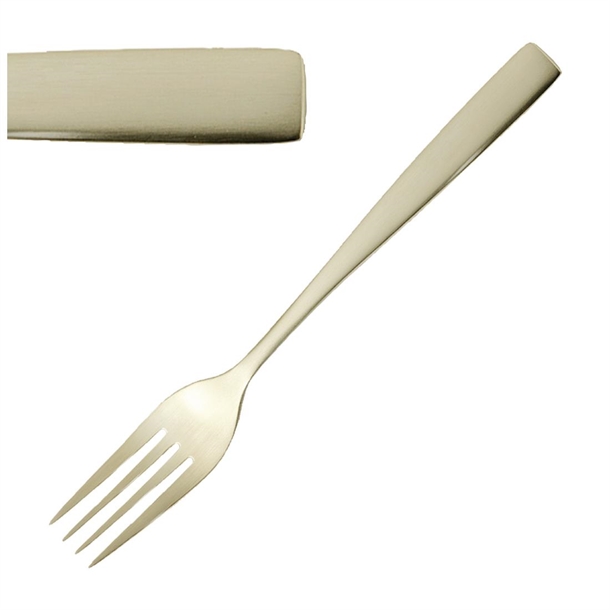 Bcn Champagne Cake Fork (Pack 12) (B2B)