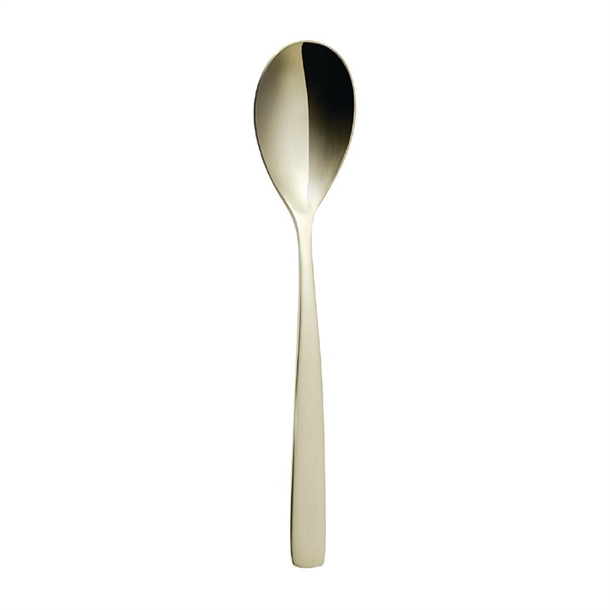 Bcn Champagne Moka Spoon (Pack 12) (B2B)