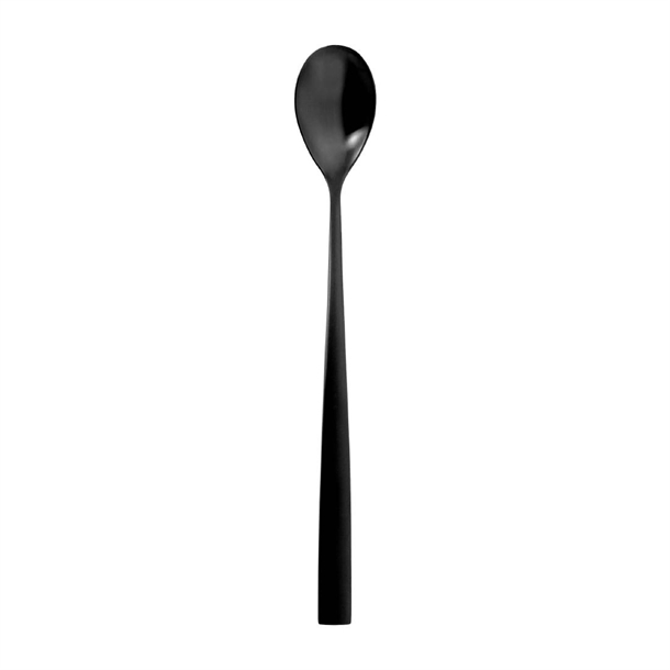 Bcn Black Soda Spoon (Pack 12) (B2B)