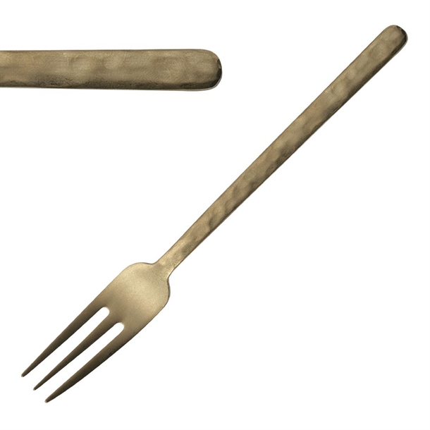Kodai Vintage Gold Table Fork 3 Prongs (Pack 12) (B2B)