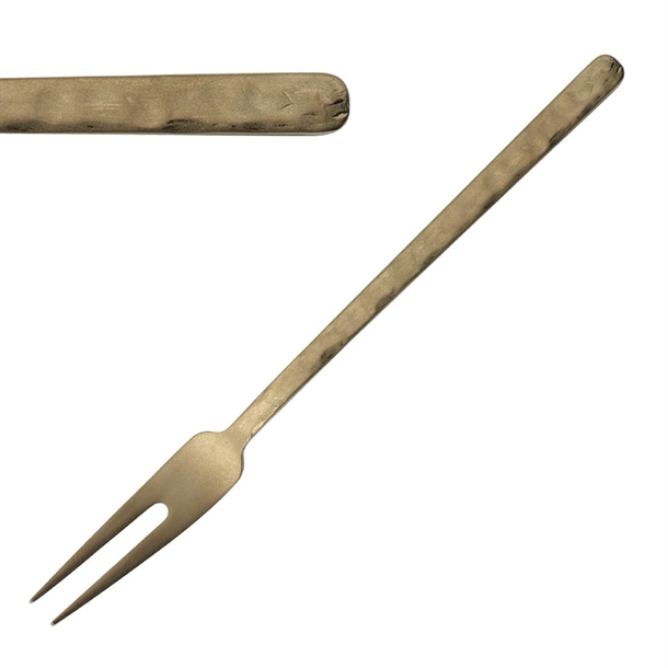 Kodai Vintage Gold Table Fork 2 Prongs (Pack 12) (B2B)