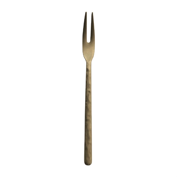 Kodai Vintage Gold Cake Fork (Pack 12) (B2B)