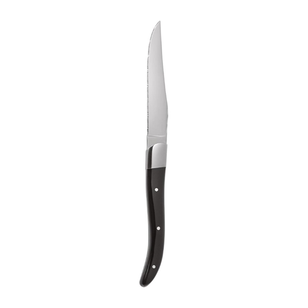 Arc Black Steak Knife (Pack 6) (B2B)