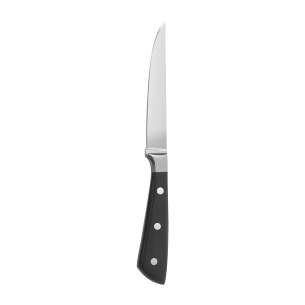 Montblanc Black Steak Knife (Pack 6) (B2B)