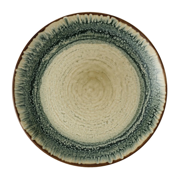 Harvest Flare Linen Evolve Coupe Plate - 260mm (Pack 12) (B2B)