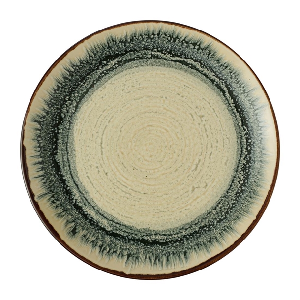 Harvest Flare Linen Evolve Coupe Plate - 285mm (Pack 12) (B2B)
