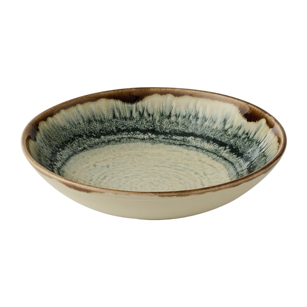 Harvest Flare Linen Evolve Coupe Bowl - 184mm (Pack 12) (B2B)