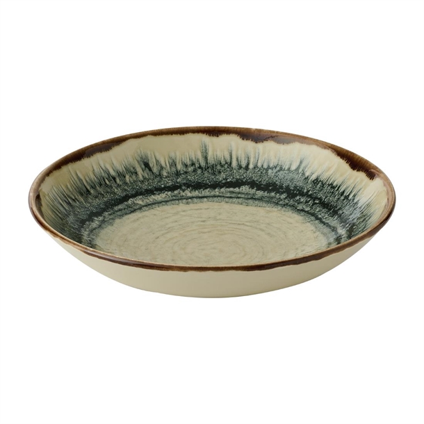 Harvest Flare Linen Evolve Coupe Bowl - 247mm (Pack 12) (B2B)