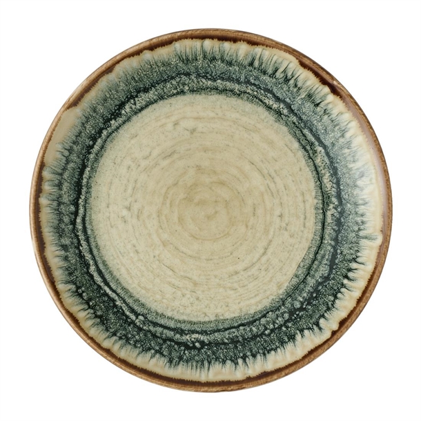 Harvest Flare Linen Evolve Coupe Plate - 165mm (Pack 12) (B2B)