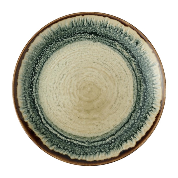 Harvest Flare Linen Evolve Coupe Plate - 220mm (Pack 12) (B2B)