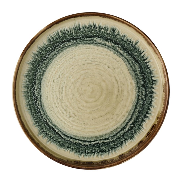 Harvest Flare Linen Walled Plate - 210mm (Pack 6) (B2B)