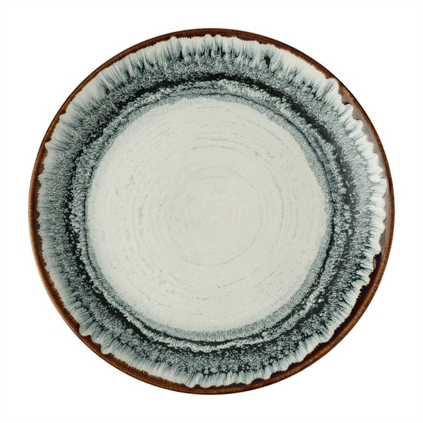 Harvest Flare Natural Evolve Coupe Plate - 260mm (Pack 12) (B2B)
