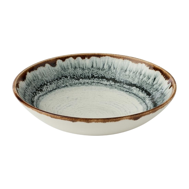 Harvest Flare Natural Evolve Coupe Bowl - 184mm (Pack 12) (B2B)