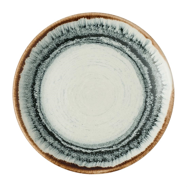 Harvest Flare Natural Evolve Coupe Plate - 165mm (Pack 12) (B2B)