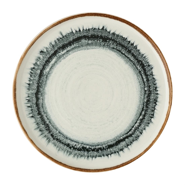 Harvest Flare Natural Walled Plate - 260mm (Pack 6) (B2B)