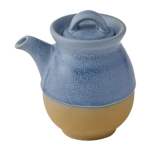 Emerge Oslo Blue Soy Bottle - 199ml (Pack 6) (B2B)