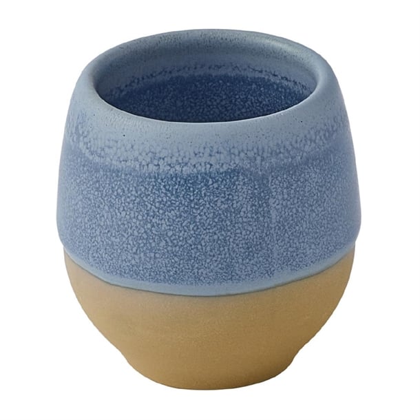 Emerge Oslo Blue Unhandled Cup - 85ml (Pack 12) (B2B)