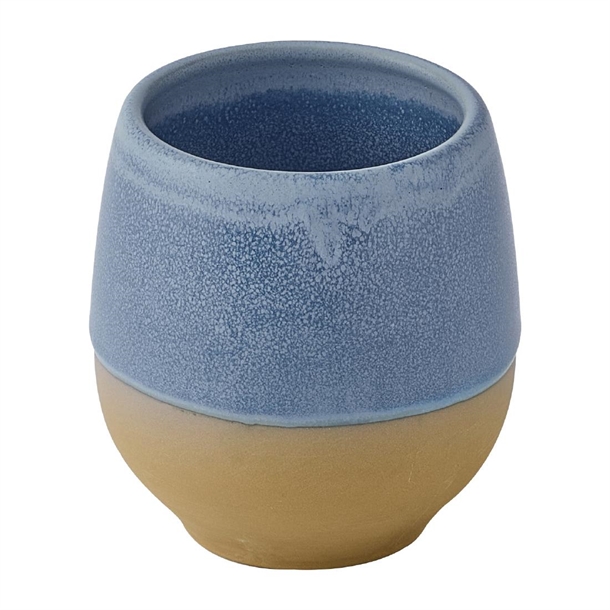 Emerge Oslo Blue Unhandled Cup - 285ml (Pack 12) (B2B)