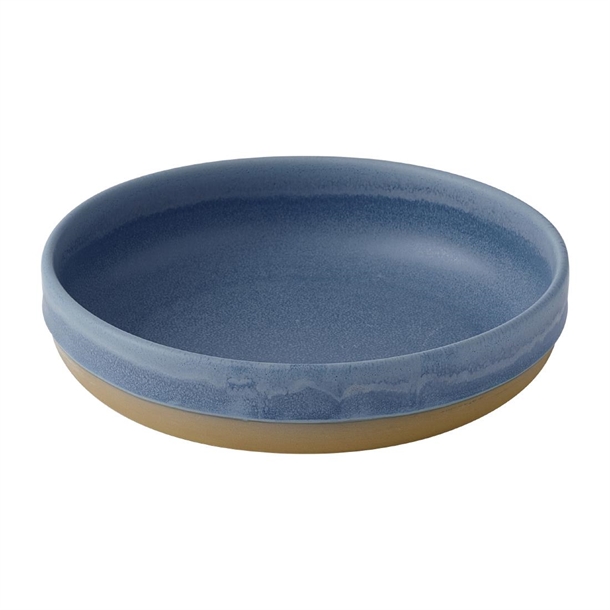 Emerge Oslo Blue Walled Bowl - 597ml (Pack 6) (B2B)