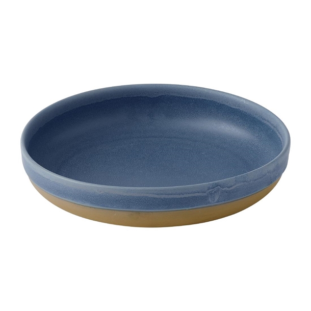 Emerge Oslo Blue Walled Bowl - 852ml (Pack 6) (B2B)