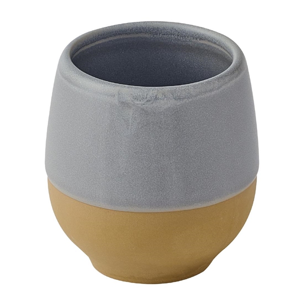 Emerge Seattle Grey Unhandled Cup - 284ml (Pack 12) (B2B)