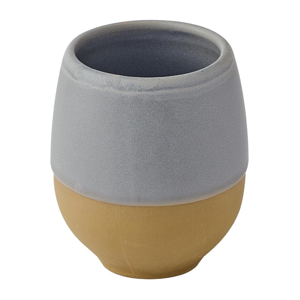 Emerge Seattle Grey Unhandled Cup - 340ml (Pack 12) (B2B)