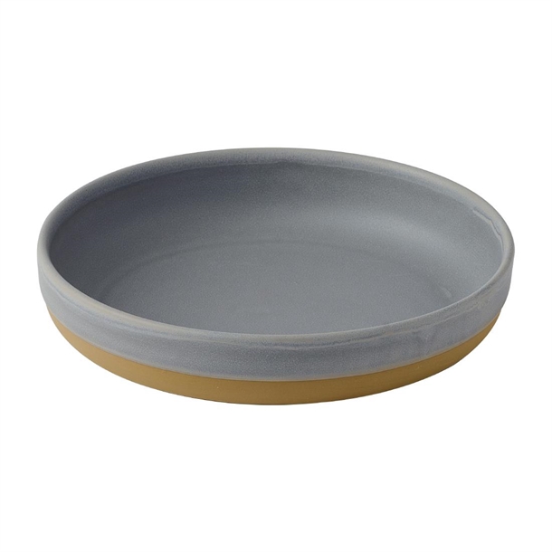 Emerge Seattle Grey Walled Bowl - 852ml (Pack 6) (B2B)