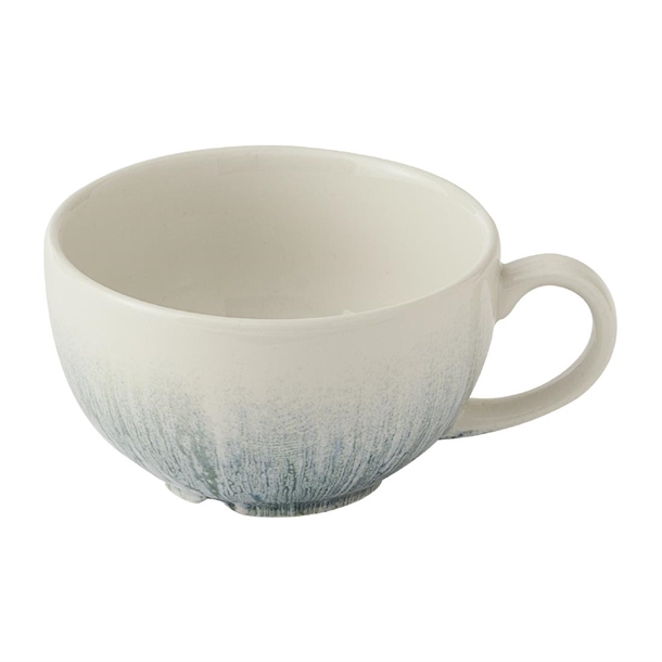 Lyra Blue Cappuccino Cup - 227ml (Pack 12) (B2B)