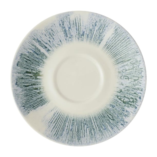 Lyra Blue Saucer - 159mm (Pack 12) (B2B)