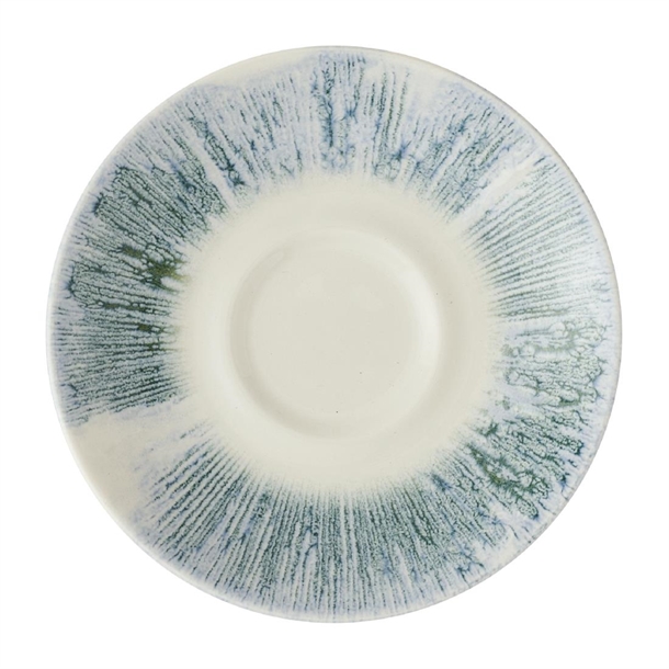 Lyra Blue Saucer - 114mm (Pack 12) (B2B)