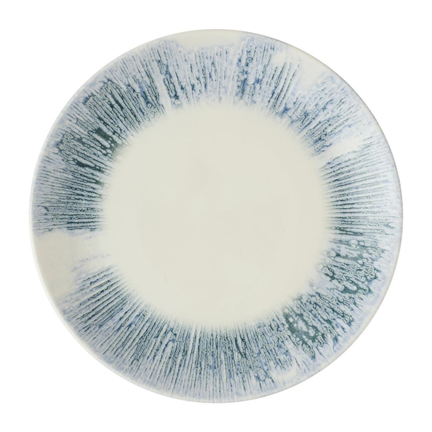 Lyra Blue Evolve Coupe Plate - 260mm (Pack 12) (B2B)